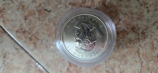 Moneda Plata Canadá 2013 - 1oz