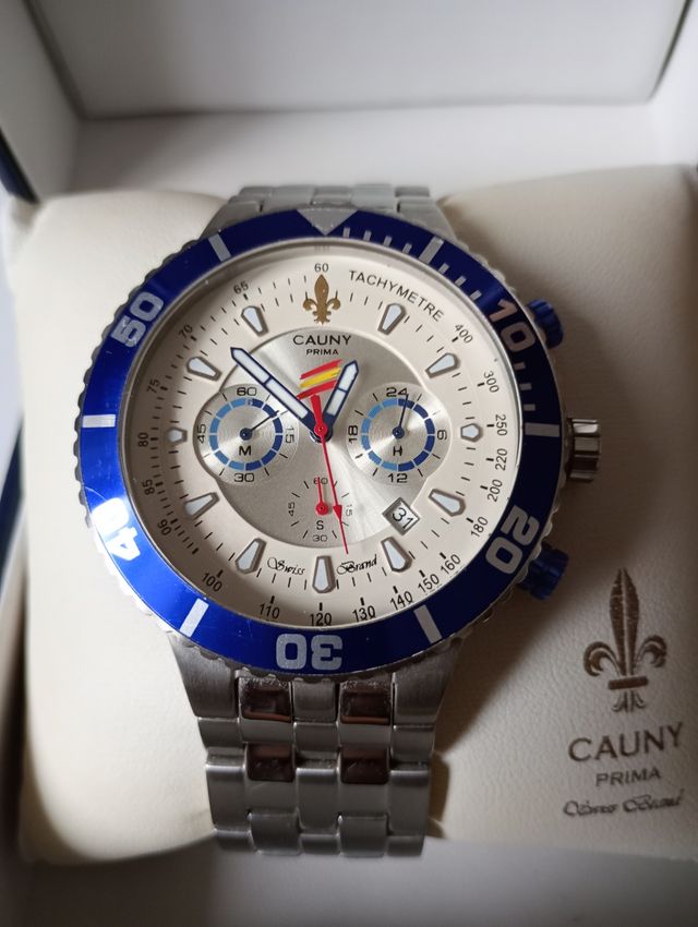 Reloj Cauny Swiss Brand