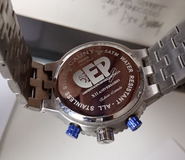 Reloj Cauny Swiss Brand