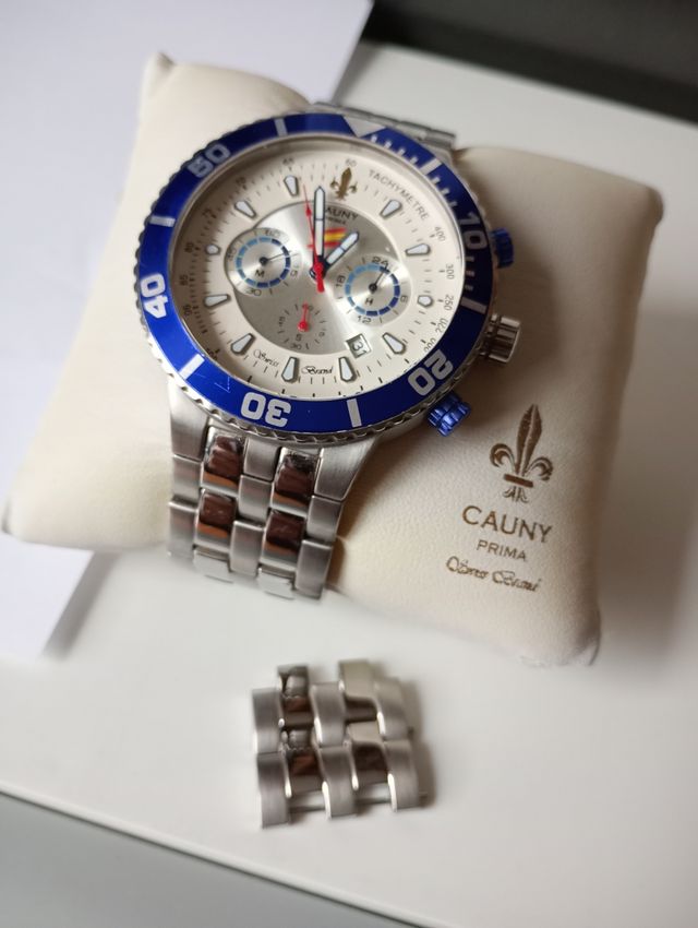 Reloj Cauny Swiss Brand