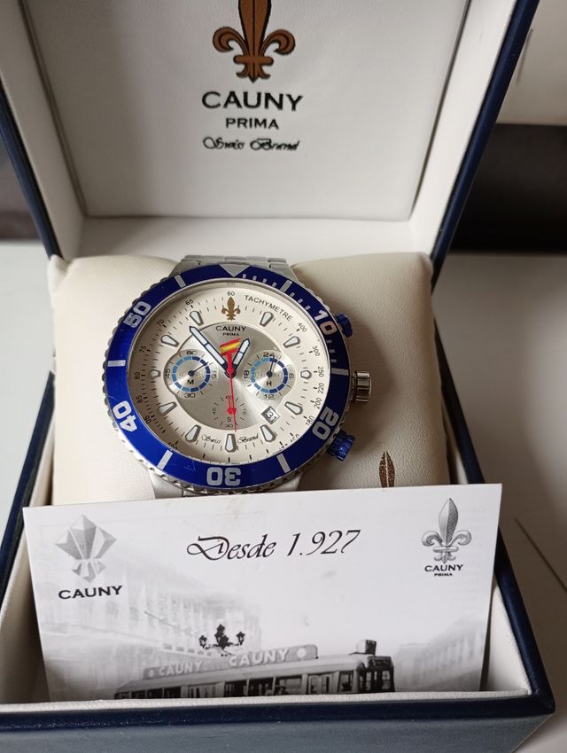 Reloj Cauny Swiss Brand