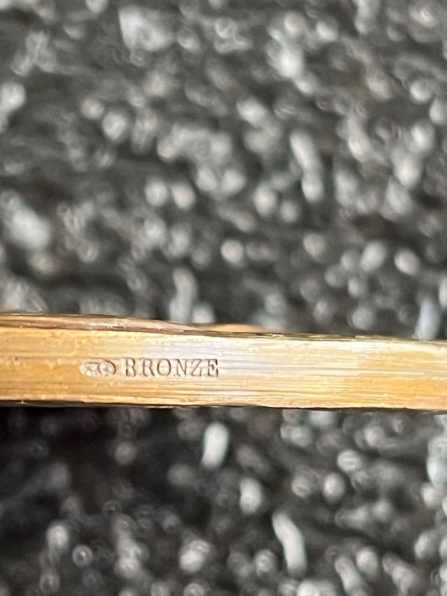 Medallón Bronce República francesa