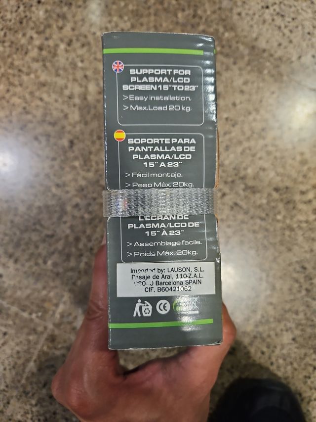 Soporte TV 15" - 23"