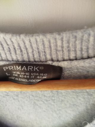 Jersey Primark talla L