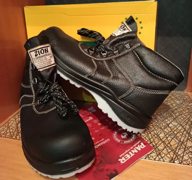 Talla 45 Panter Zion Botas de seguridad NUEVAS