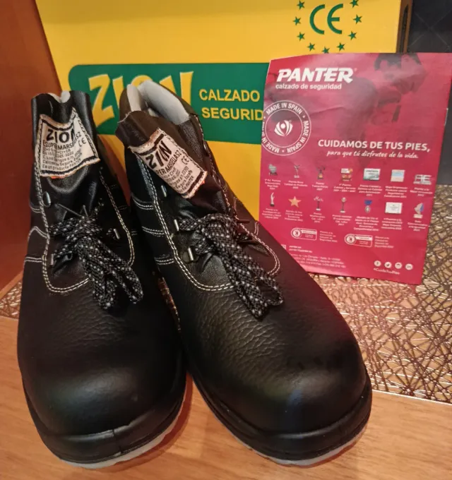 Talla 45 Panter Zion Botas de seguridad NUEVAS