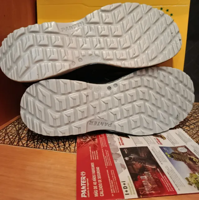 Talla 45 Panter Zion Botas de seguridad NUEVAS