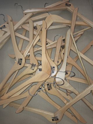 Perchas madera DIDE ONERA - 200 uds