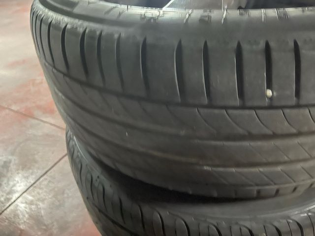 Llantas y gomas Mercedes SLK AMG 17" - Originales