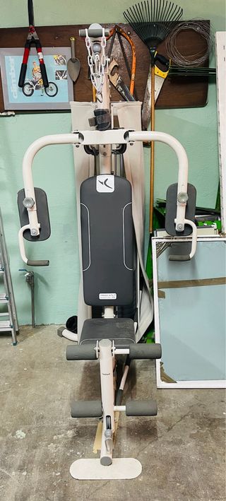Máquina musculación multifunción