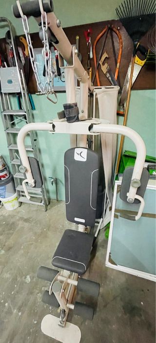 Máquina musculación multifunción