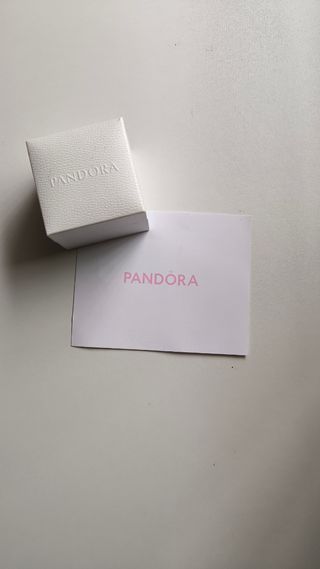 Pendientes Pandora Plata. 