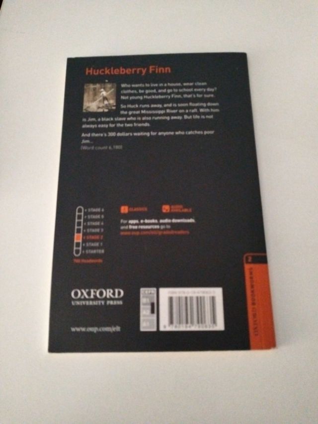 OBWL 3E Level 2: Huckleberry Finn