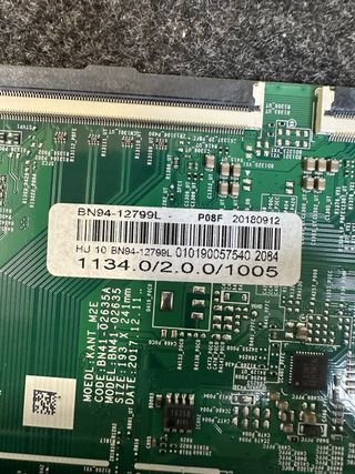 Placa base UE48NU7105K 
BN41-02635A
