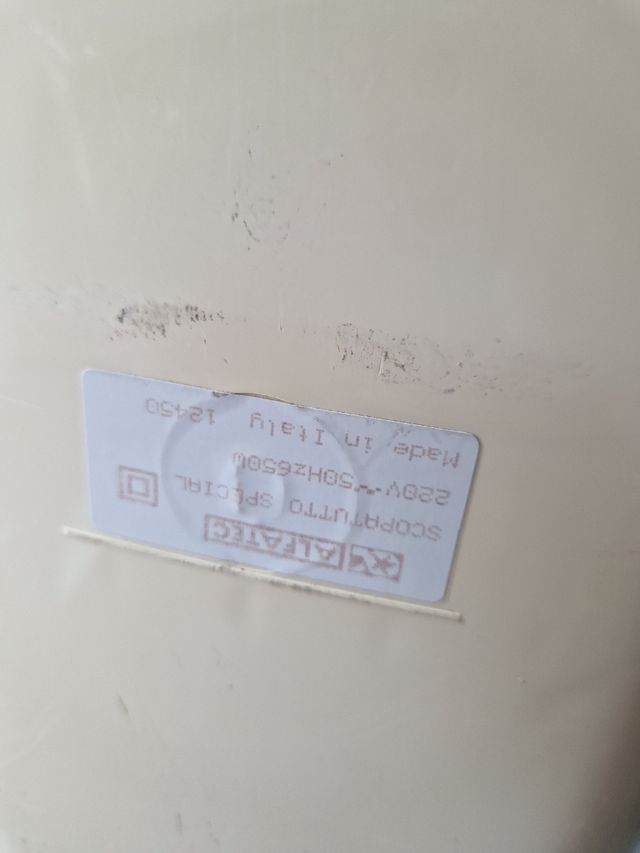 Aspirapolvere alfatec