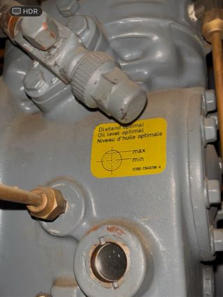 CCompresor frigorífico R22
