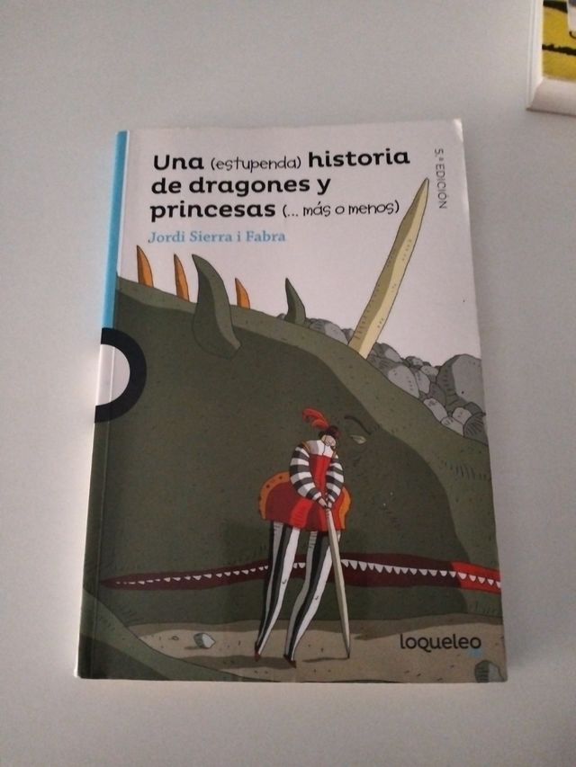 Una (estupenda) historia de dragones y princesa...