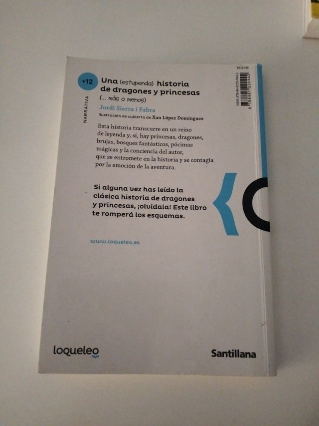 Una (estupenda) historia de dragones y princesa...