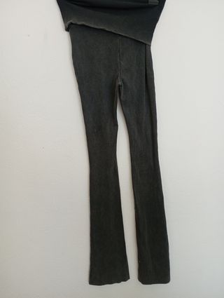 Pantalón Rib Zara