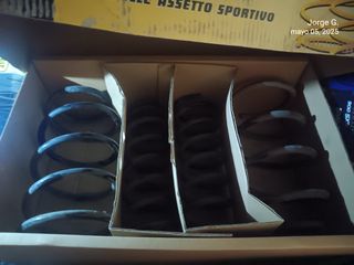 Muelles suspensión Originales Toyota corolla d4d