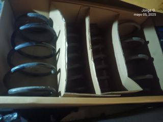 Muelles suspensión Originales Toyota corolla d4d