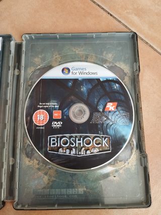 Bioshock edición lata para PC