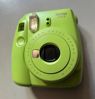 Fujifilm Instax Mini 9 - Verde Lima