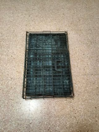 jaula perro transporte 80x48x58cm