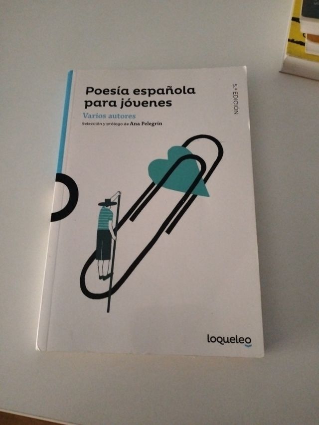 Poesía española para jóvenes (Spanish Edition)