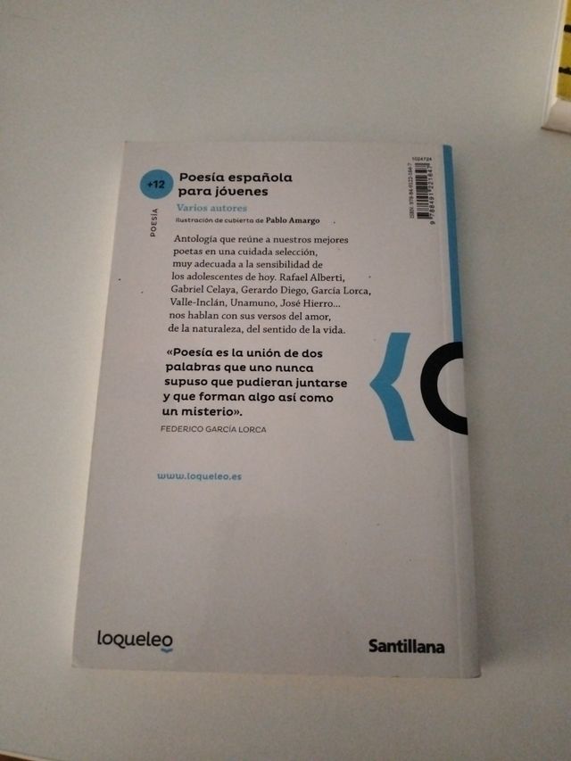 Poesía española para jóvenes (Spanish Edition)