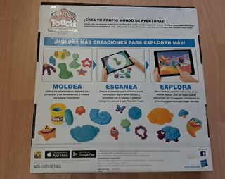 Juego de Plastilina Play-Doh Touch