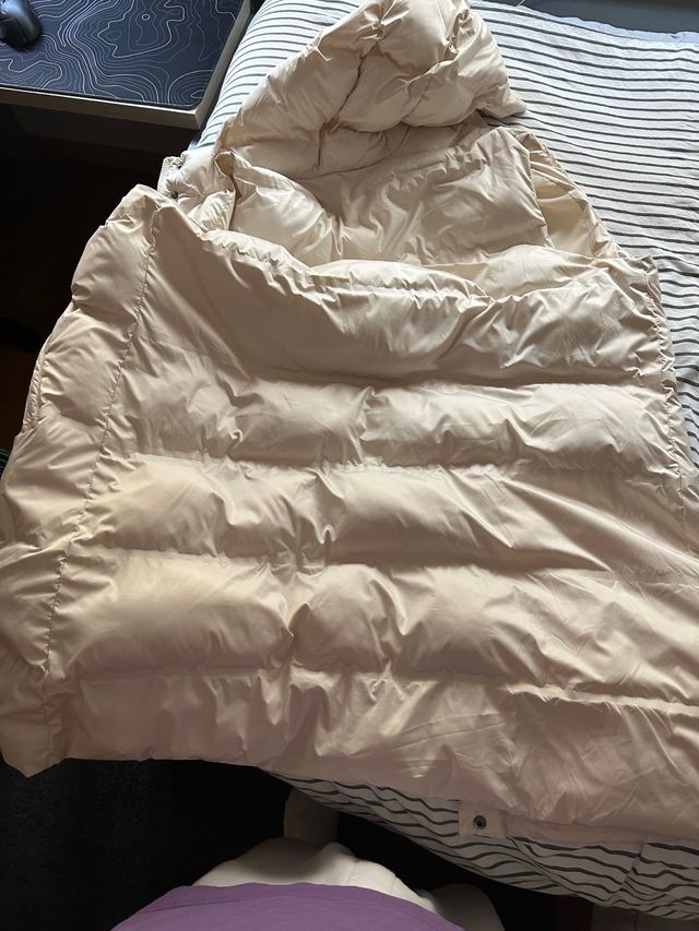 Chaleco blanco Mujer L