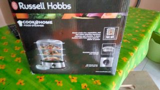 Vaporiera Russell Hobbs Cook@Home 3 cesti 
