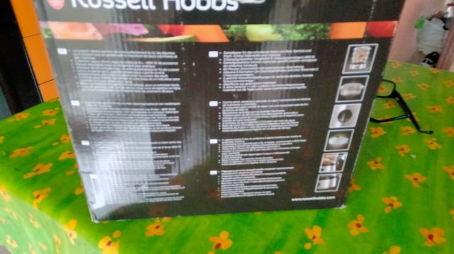 Vaporiera Russell Hobbs Cook@Home 3 cesti