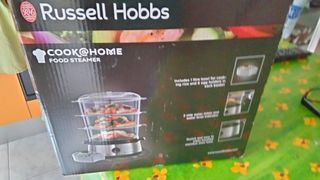 Vaporiera Russell Hobbs Cook@Home 3 cesti 