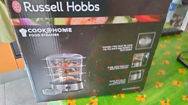 Vaporiera Russell Hobbs Cook@Home 3 cesti