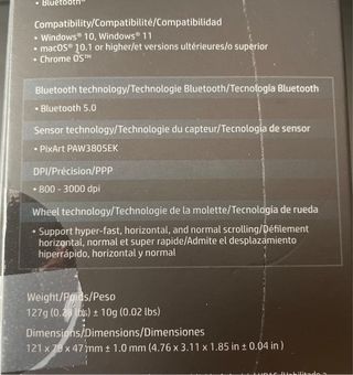 Ratón HP 930 Creator inalámbrico