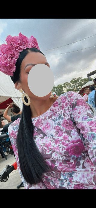 Traje de flamenca 
