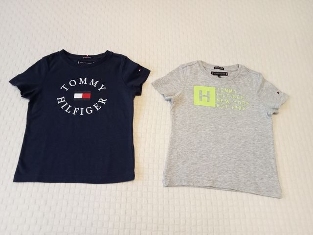 Tommy Hilfiguer Niño Talla 3 años. Lote de 2 