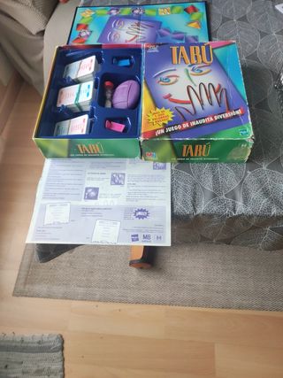 Juego de mesa MB Tabú