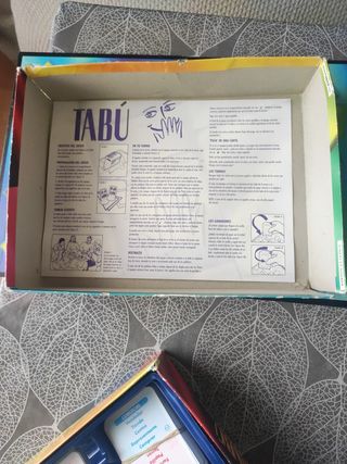 Juego de mesa MB Tabú
