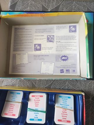 Juego de mesa MB Tabú