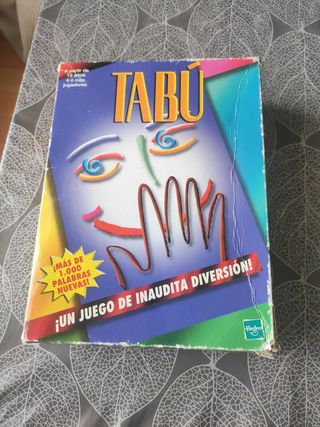 Juego de mesa MB Tabú