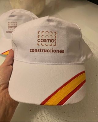Gorra blanca a estrenar talla unica