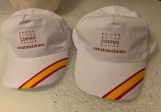 Gorra blanca a estrenar talla unica