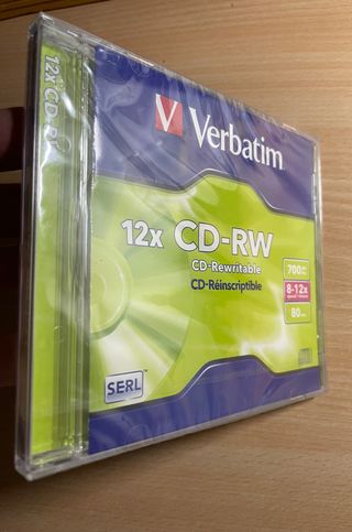 CD Verbatim vergine
