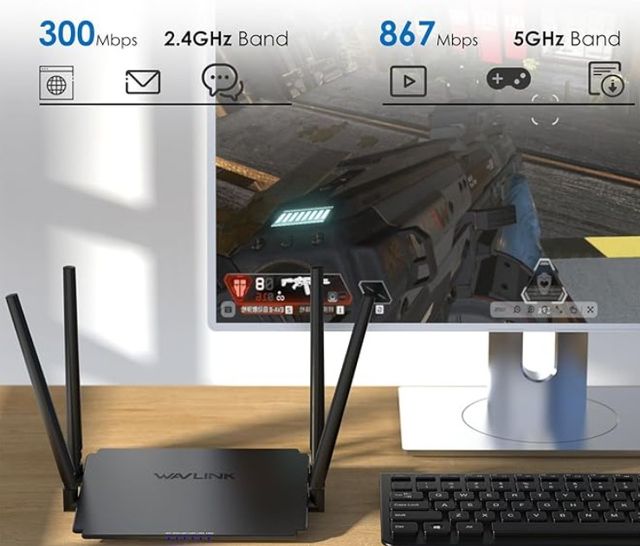 Router Inalambrico (NUEVO EN CAJA)