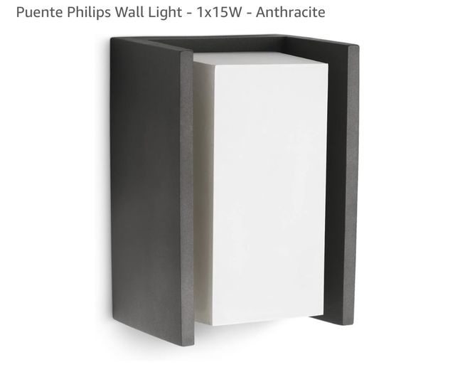 Lámpara de pared Philips