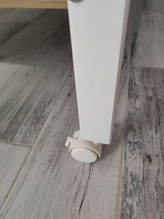 Cuna blanca - El Corte Inglés Colchon ikea