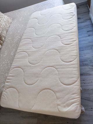 Cuna blanca - El Corte Inglés Colchon ikea